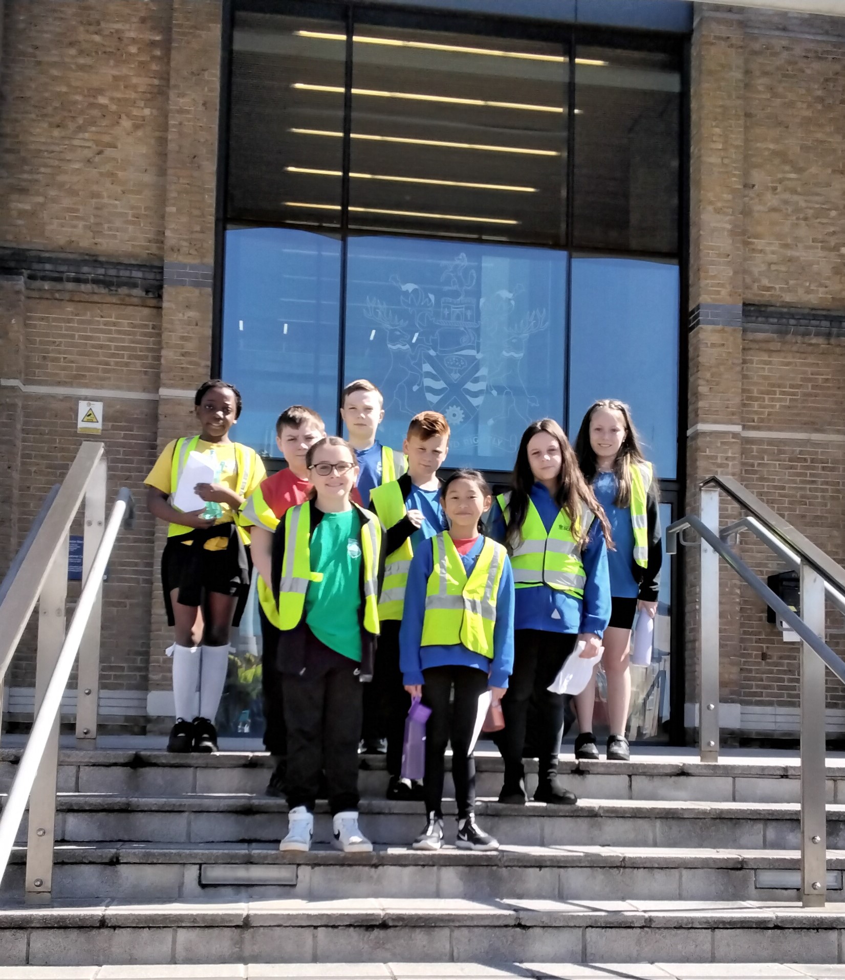 JTA Trip to Bexley Civic Offices